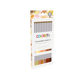 Spectrum Noir, Colorista Coloured Pencil Set for Vibrant Blendable Color, Perfect Portrait (12pc)