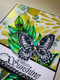 PaperArtsy, PA Stencil 201 Large {ETS}, Design by:  Tracy Scott