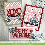 Lawn Fawn Clear Stamps & Dies Combo, Scent With Love (LF2726 & LF2727)