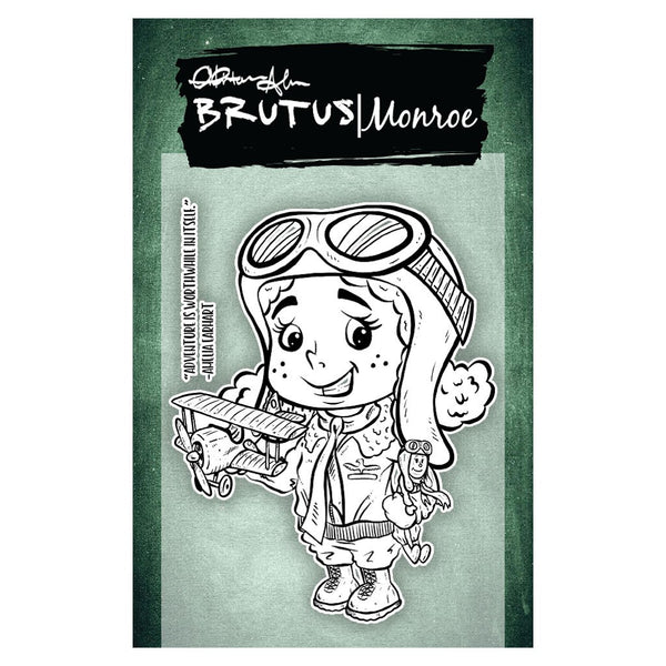 Brutus Monroe, Clear Stamps 3"X4", When I Grow Up - Pilot