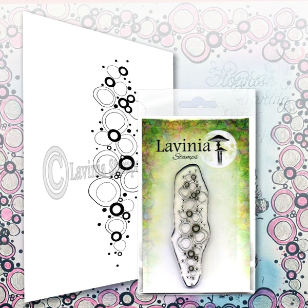 Lavinia Stamps, Clear Stamps, Pink Orbs (LAV590)