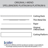 i-Crafter, i-Mend Self Mending, Pro Deck