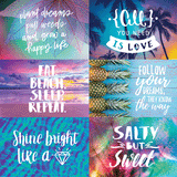 Reminisc, Quote Book Collection, Double-Sided Cardstock 12"X12", Sunshine & Rainbows