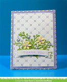 Lawn Cuts Custom Craft Die, Quilted Backdrop