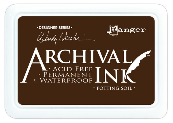 Archival Ink Pad, Potting Soil