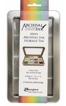 Mini Archival Storage Tin