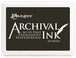 Archival Ink Pad, Jet Black