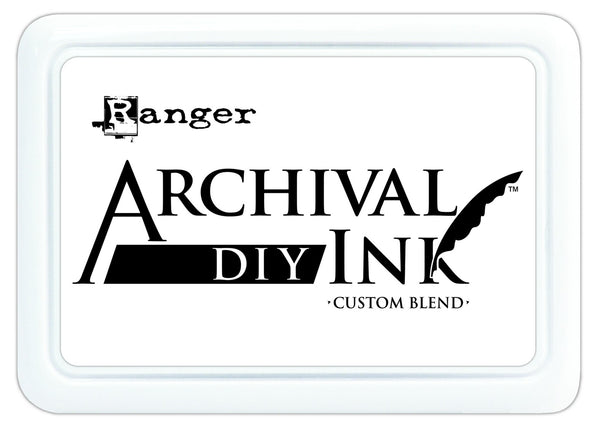 Archival DIY Ink Pad, Custom Blend