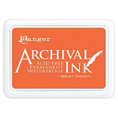 Archival Ink Pad, Bright Tangelo
