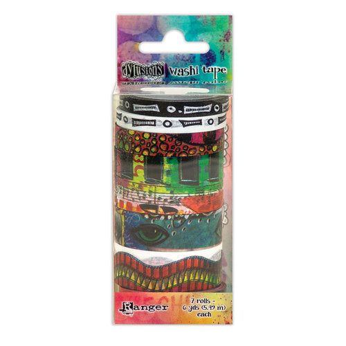 Ranger Dylusions, Washi Tape Set #4