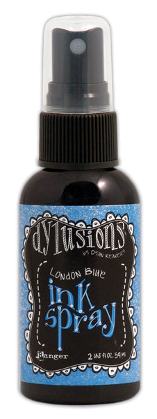 Dylusions Ink Spray by Dyan Reaveley, London Blue