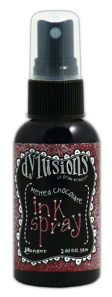 Dylusions Ink Spray by Dyan Reaveley, Melted Chocolate