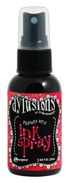 Dylusions Ink Spray by Dyan Reaveley, Postbox Red