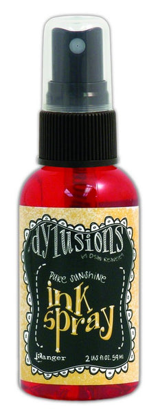 Dylusions Ink Spray by Dyan Reaveley, Pure Sunshine