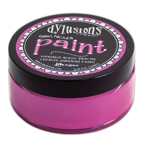 Ranger, Dylusions Paint, Funky Fuchsia