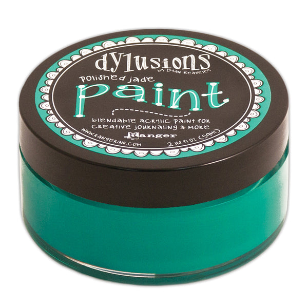 Ranger, Dylusions Paint, Polished Jade