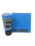 Dylusions Acrylic Paint 1oz, Flip Cap Bottle, London Blue