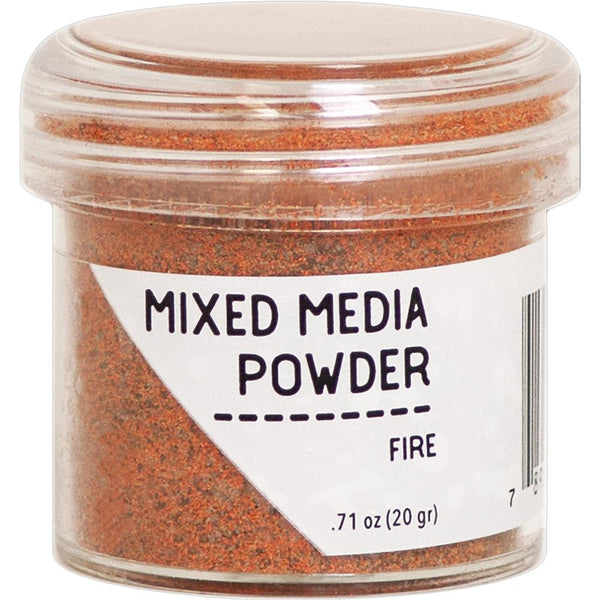 Ranger Mixed Media Powders, Fire