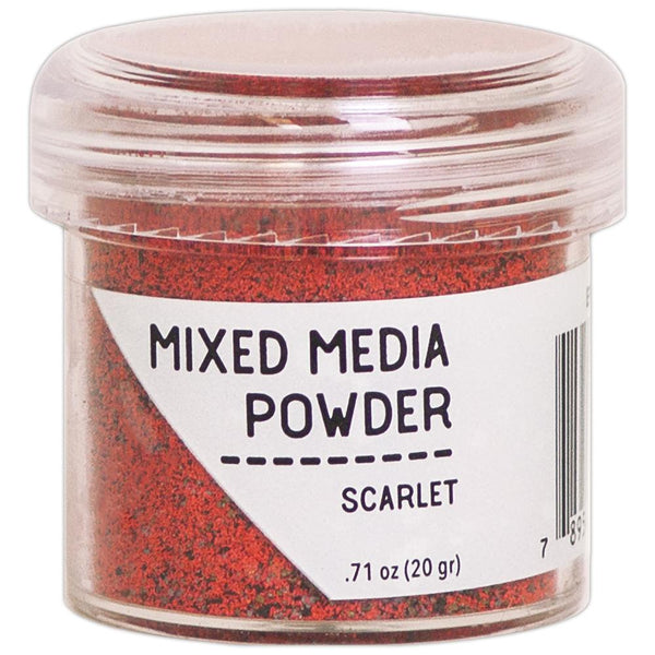 Ranger Mixed Media Powders, Scarlet