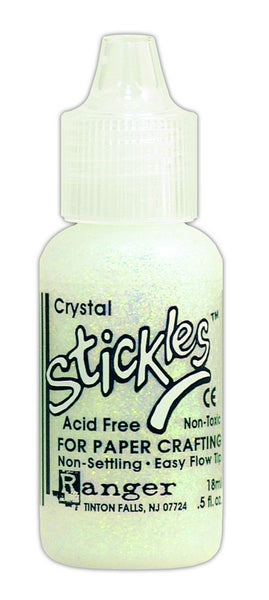 Stickles Glitter Glue .5oz, Crystal (SGG01782)