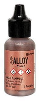 Tim Holtz Alloys, Mined, 0.5 fl oz.(14ml)