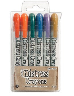 Distress Crayon Set #9 - Scrapbooking Fairies
