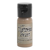 Tim Holtz Distress Paint Flip Top 1oz, Frayed Burlap