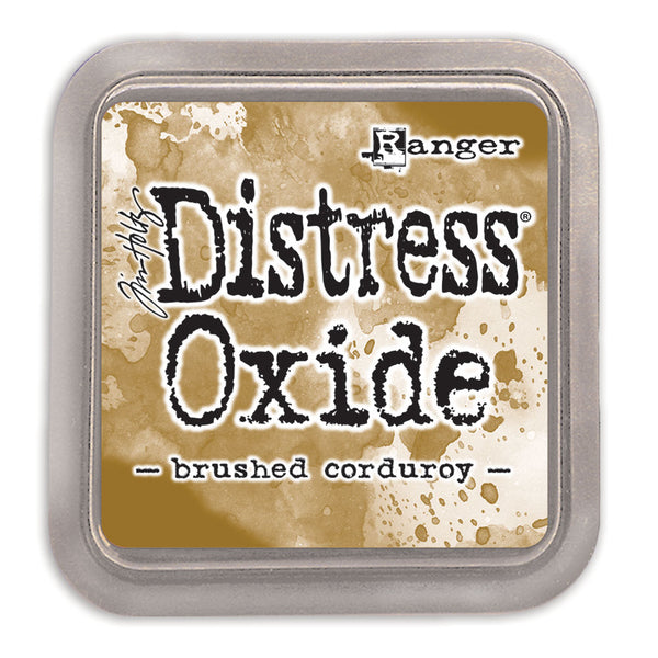 Tim Holtz Distress Oxides Ink Pad, Brushed Corduroy