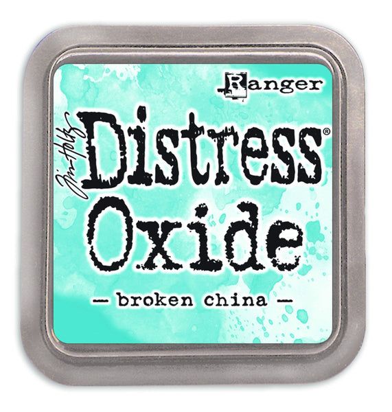 Distress Oxides Ink Pad, Broken China - Scrapbooking Fairies