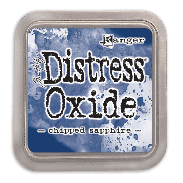 Tim Holtz Distress Oxides Ink Pad, Chipped Sapphire