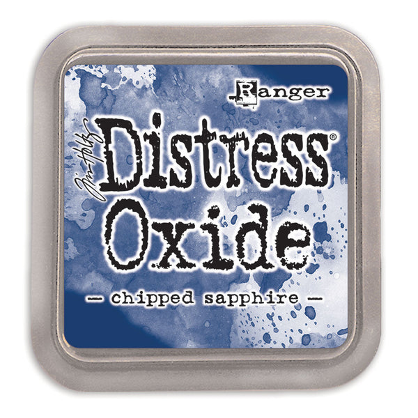 Tim Holtz Distress Oxides Ink Pad, Chipped Sapphire