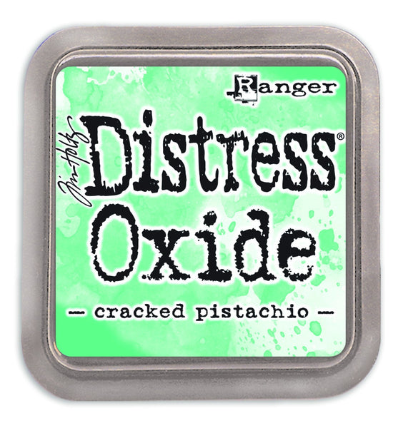 Distress Oxides Ink Pad, Cracked Pistachio - Scrapbooking Fairies