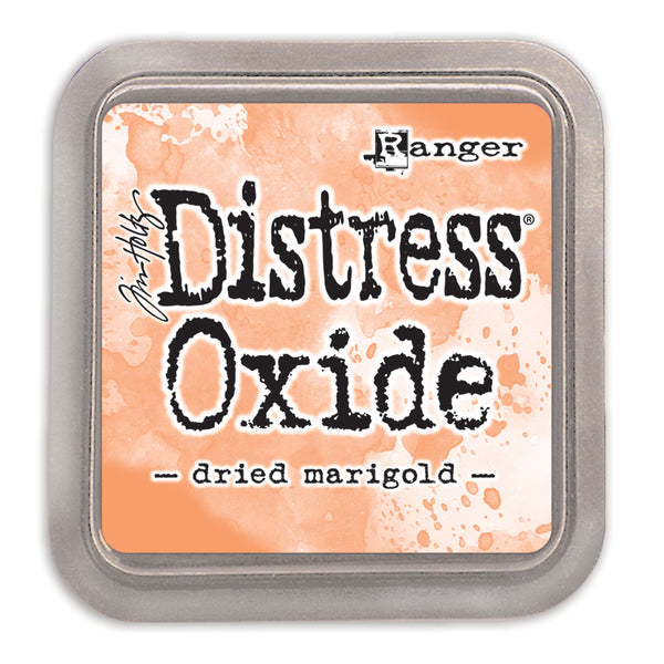 Tim Holtz Distress Oxides Ink Pad, Dried Marigold