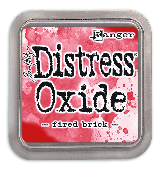 Distress Oxides Ink Pad, Fired Brick - Scrapbooking Fairies