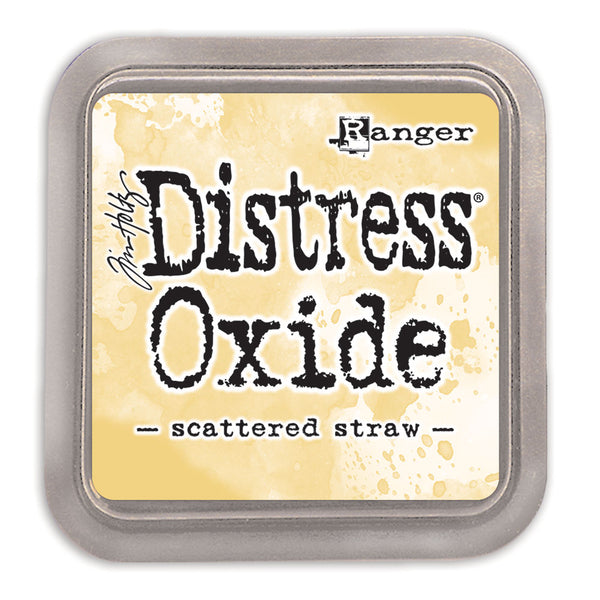 Tim Holtz Distress Oxides Ink Pad, Scattered Straw