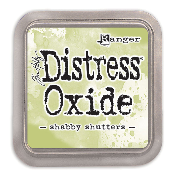Tim Holtz Distress Oxides Ink Pad, Shabby Shutters