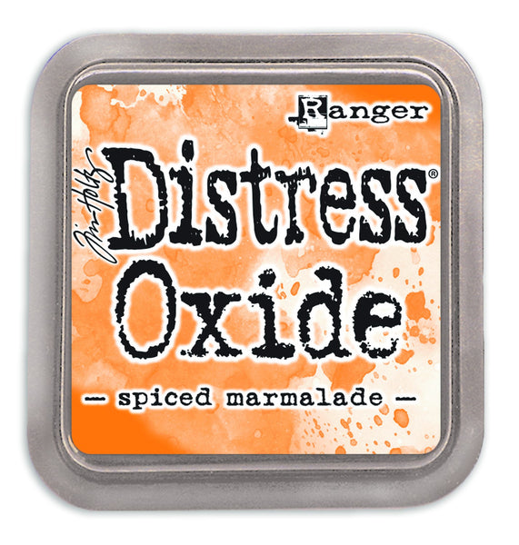 Distress Oxides Ink Pad, Spiced Marmalade - Scrapbooking Fairies