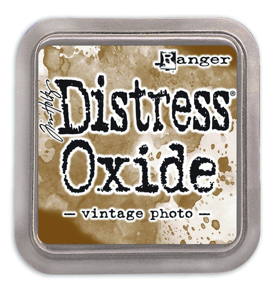 Distress Oxides Ink Pad, Vintage Photo - Scrapbooking Fairies