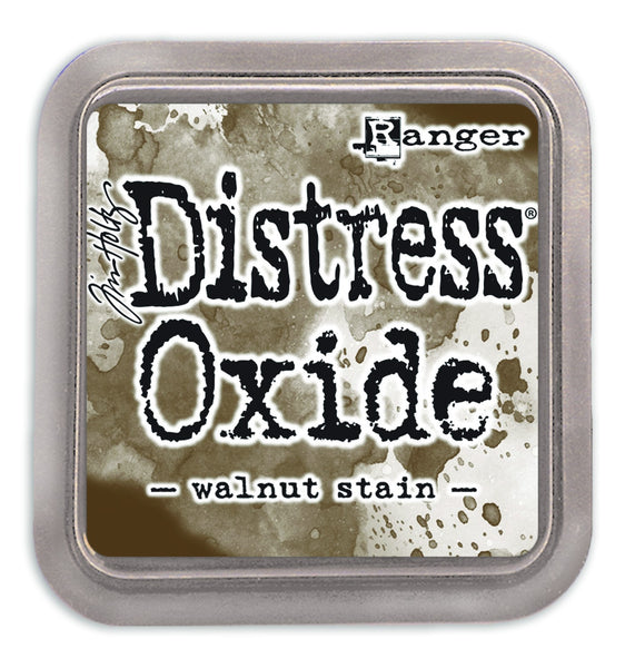 Distress Oxides Ink Pad, Walnut Stain - Scrapbooking Fairies
