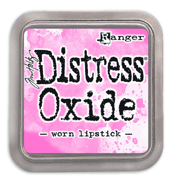 Distress Oxides Ink Pad, Worn Lipstick - Scrapbooking Fairies