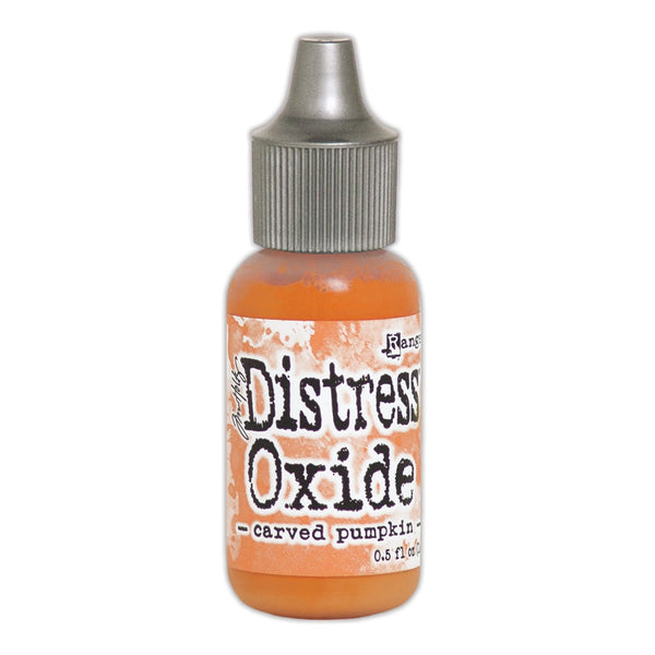 Tim Holtz Distress Oxides Re-inker, Carved Pumpkin