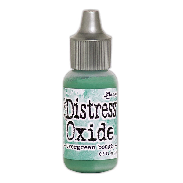 Tim Holtz Distress Oxide Re-inker, Evergreen Bough