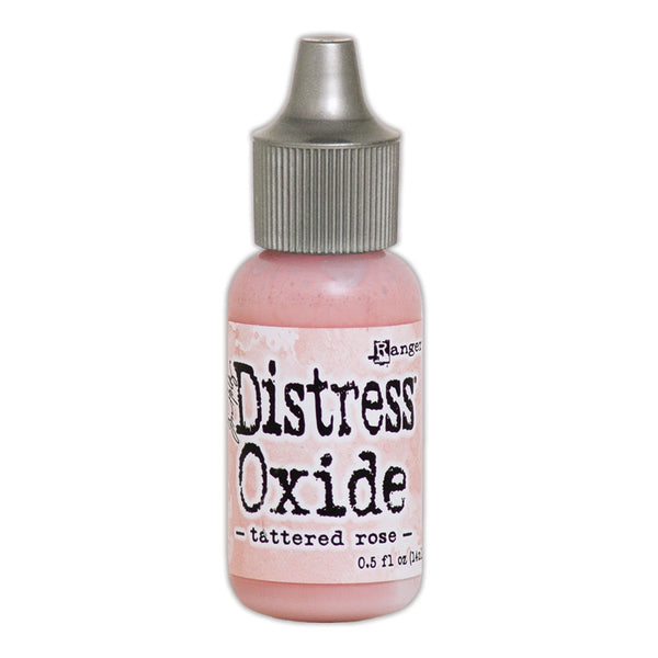 Tim Holtz Distress Oxide Re-inker, Tattered Rose