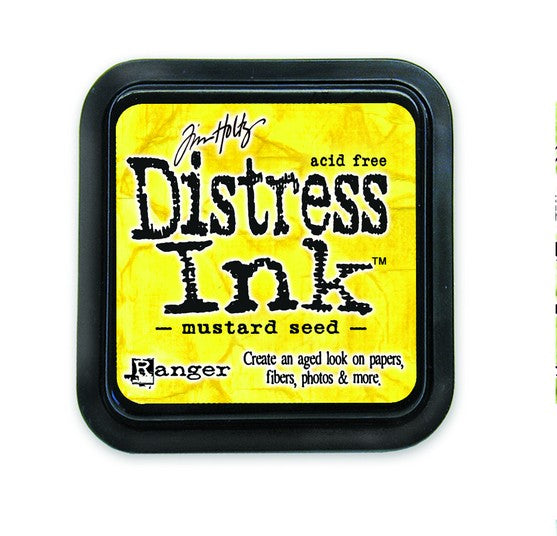 Tim Holtz, Distress Ink Pad, Mustard Seed