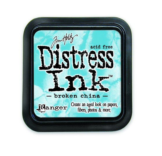 Tim Holtz Distress Ink Pad, Broken China