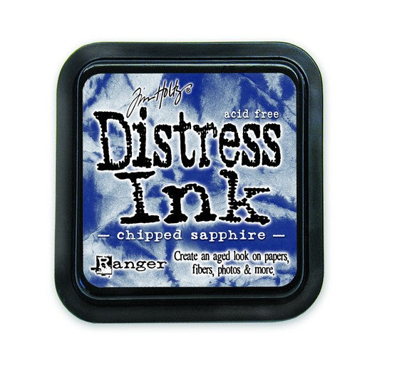 Tim Holtz Distress Ink Pad, Chipped Sapphire