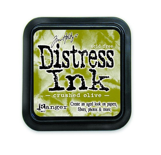 Tim Holtz Distress Ink Pad, Crushed Olive