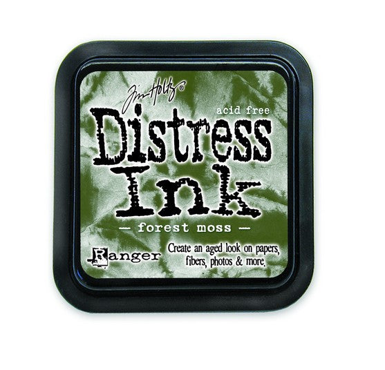 Tim Holtz Distress Ink Pad, Forest Moss