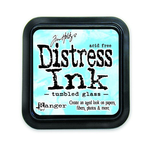 Tim Holtz Distress Ink Pad, Tumbled Glass