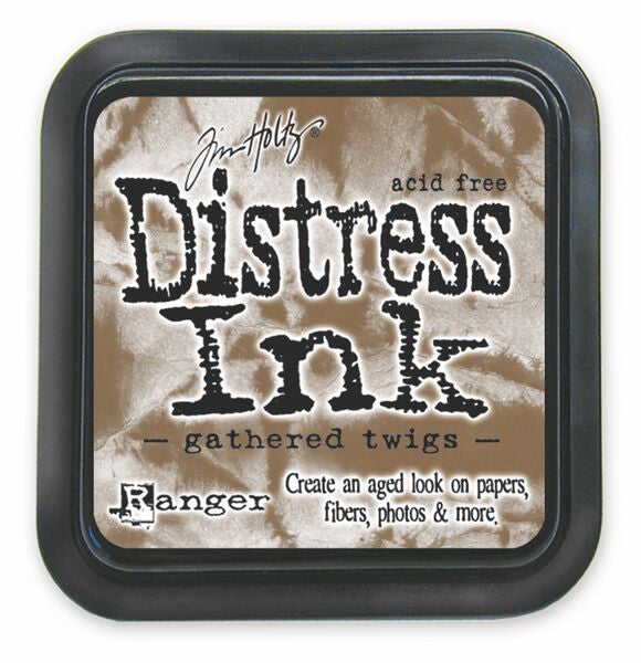 Tim Holtz Distress Ink Pad, Gathered Twigs